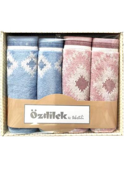 Özdilek Eclectic Havlu 4 Adet 50x85 El Yüz Havlusu
