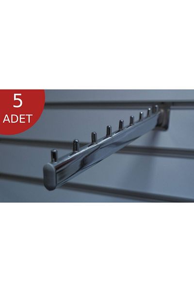 Acar Raf Μπαστούνι Slope Channel 5 Τεμάχια 40 cm 9 Pins (ΠΡΟΦΙΛ 10X30)