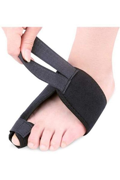 Supportline جبيرة ليلية من Hallux Valgus (يسار)