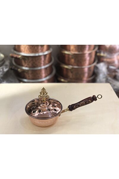 KAVELE Bakır Tütsülük&buhurdanlık&sosluk Tavası