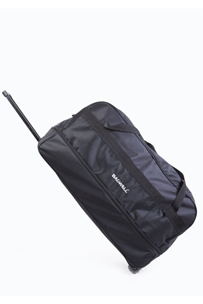 BAGWELL Unisex Kabin Boy Çekçek Mekanizmalı 3 Tekerli Seyahat Valizi (EVDE YER KAPLAMAZ)55x30x30 Cm