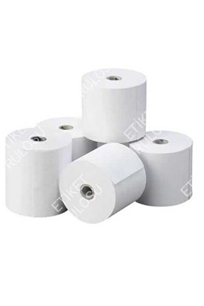 100*120 Rulo Termal Etiket - ''5'li Set'' - 2000 Adet