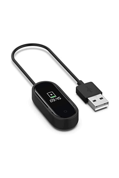 Grc Accessory Xiaomi Mi Band 4 Uyumlu Usb Şarj Cihazı Kablosu Mi Band 4 Şarj Aleti