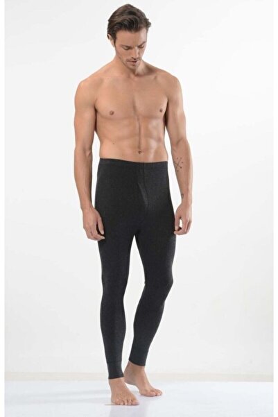 Jiber Erkek Lacivert Termal Soft Ince Ve Sıcak Tayt Alt 175