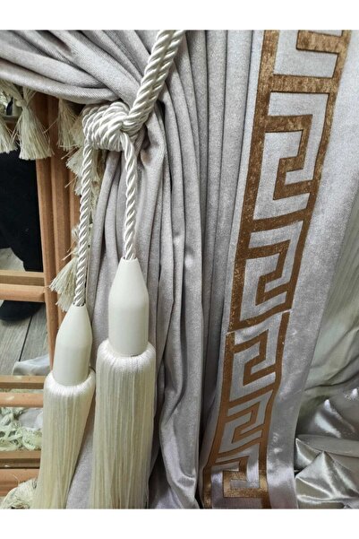 Doğukan perde aksesuarları 2’li Modern Perde Toplayıcı Braçol (1 ADET)