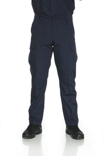 özmertaskerimalzeme Navy Blue Unisex Public Works Navy Blue Trousers Colorfast Elastic Leg