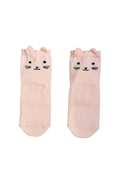 Platinum Cat Detailed Children's Socks