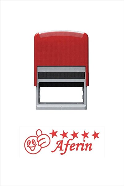 Floman Kendinden Mürekkepli Öğretmen Kaşesi Aferin Kaşesi