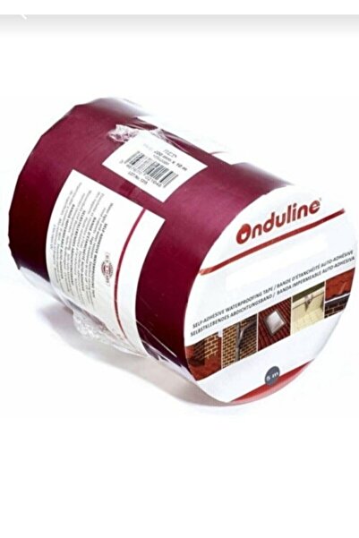 Onduline Isoband Kırmızı 30 Cm-süper Güçlü Su Sızdırmaz Çamur Bant Çatı Boru Tamir Çatlak Bandı