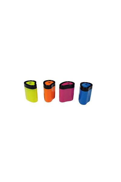 Osaka Drop Shaped Colored Pencil Opener with Large Chamber 2 Pieces