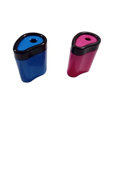 Osaka Drop Shaped Colored Pencil Opener with Large Chamber 2 Pieces