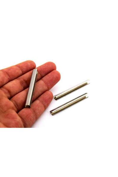 yfhobi 4 Adet- 6x50 Mm Timsah Kapama, Kulpsuz Dişli Sıkıştırma, Kolye Bilekli...