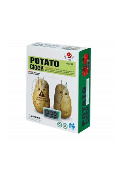 Arduino Patates Saati Deney Kiti Bilim Seti