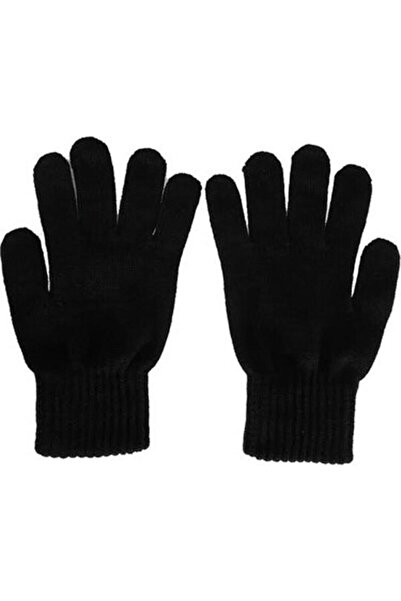 LEADER TRADE Siyah Yün Eldiven