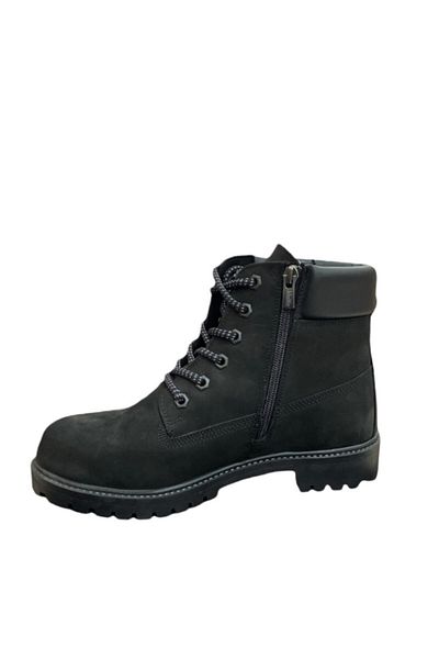 Scooter John May με φερμουάρ Nubuck Δερμάτινες μπότες Unisex