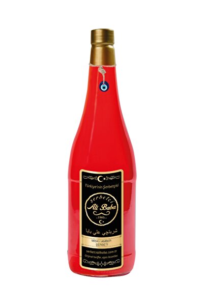 Şerbetçi Ali Baba Misk-i Amber Şerbeti 1 Litre
