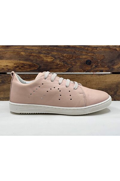 Perlina Шкіряні та ортопедичні підошви Рожеві дитячі повсякденні туфлі для дівчаток