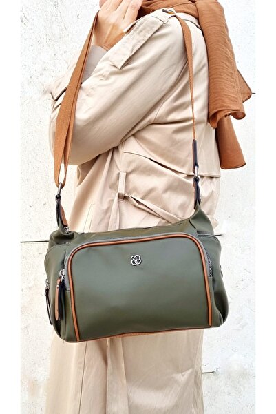 Miami Polo Women's Green Banana Bag