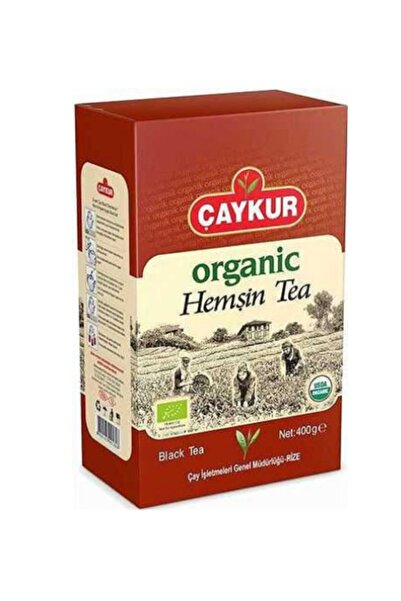 M&C-PAZARTEKNOLOJİSİ Çaykur Organic Hemşin Cardboard Box Tea 3X400 Gr
