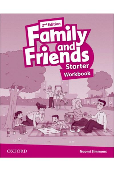 OXFORD UNIVERSITY PRESS Family And Friends Starter Class Book + Workbook + 2 DVDs
