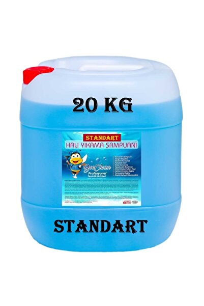 BeeClean 20 Kg Standart Halı Yıkama Şampuanı & Koltuk Yıkama Şampuanı ( Mavi ...