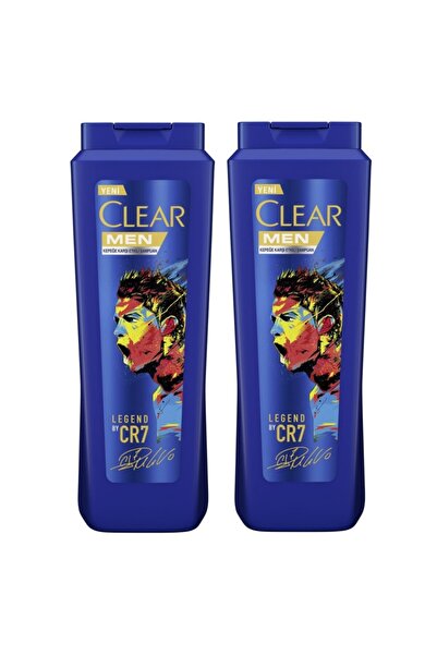 Clear Kepeğe Karşı Etkili Şampuan Legend Ronaldo Limited Edition 485 Ml X 2 Adet