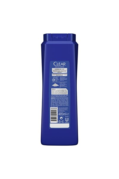 Clear Kepeğe Karşı Etkili Şampuan Legend Ronaldo Limited Edition 485 Ml X 2 Adet