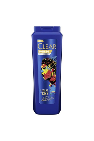 Clear Kepeğe Karşı Etkili Şampuan Legend Ronaldo Limited Edition 485 Ml X 2 Adet