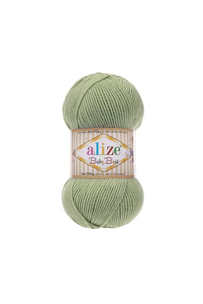 Alize Baby Best Anti-pilling Baby Knitting Yarn 138 Olive