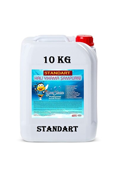 BeeClean 10 Kg Standart Halı Yıkama Şampuanı & Koltuk Yıkama Şampuanı ( Mavi ...
