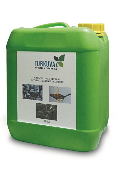 Turkuvaz 10 Lt Doğal Odun Sirkesi Wood Vinegar  Zararlılara Organik Çözüm