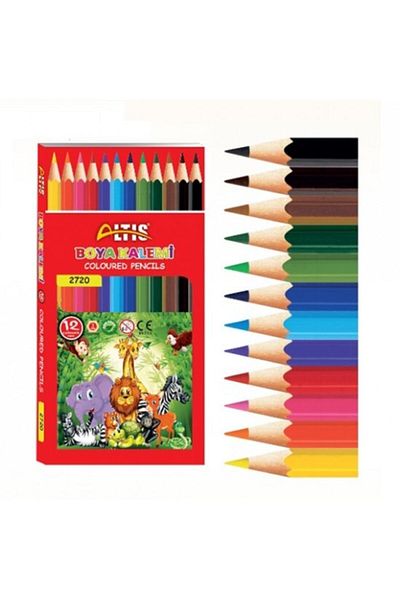 ALTIS 12 Pieces Long Curry 12 Colors