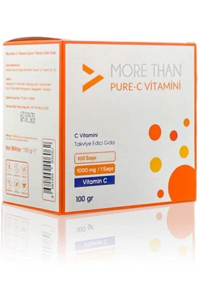 MORE THAN Pure C 1000mg/saşe C Vitamini