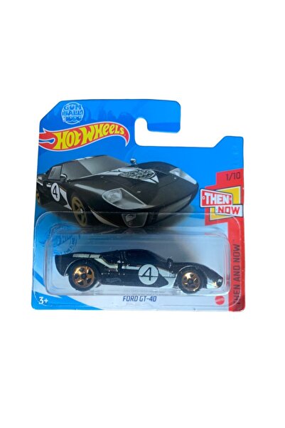 HOT WHEELS Ford Gt 40 - Then And Now 1:64 Ölçek
