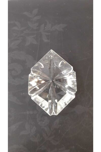ADA AVİZE Kristal Avize Taşı Şeffaf (boyu 5 Cm-eni 3,5 Cm)