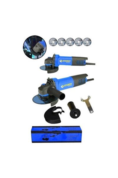 Sturdy Power Tools Japon Teknoloji Bakır Sargılı New2022 3400 W 115 Mm Spiral...