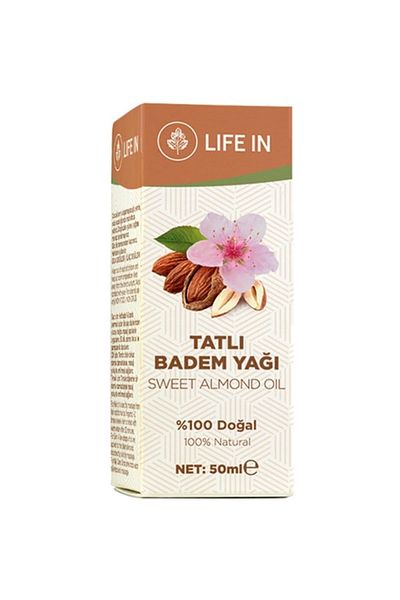 Life In زيت اللوز الحلو 50 مل