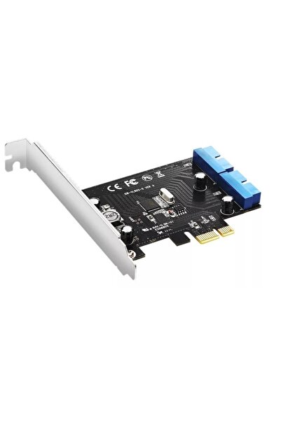 Genel Markalar 4817 Pci Express Usb 3.0 2 Port 19 20 Pin Çoklayıcı Kart