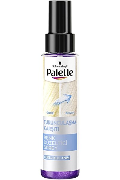 Palette Turunculaşma Karşıtı Renk Düzeltici Sprey 100ml