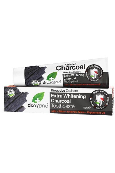 Dr. Organic Marka: Charcoal Diş Macunu 100 Ml Kategori: Diş Macunu