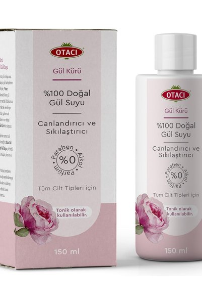 Otacı Rose Cure Natural Rose Water 150 ml Facial Cleanser