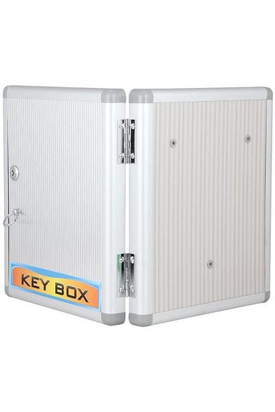 Panda 32 Pieces Aluminum Key Cabinet - H-1032