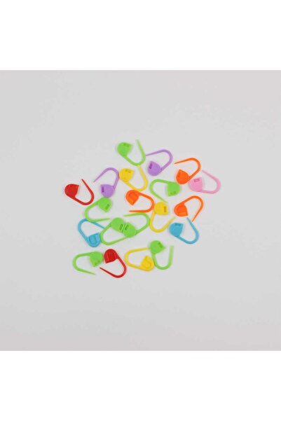 İthal 20 قطعة إبرة أمان بلاستيكية