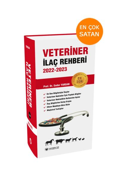 Güneş Tıp Kitabevleri Veteriner Ilaç Rehberi 2022-2023