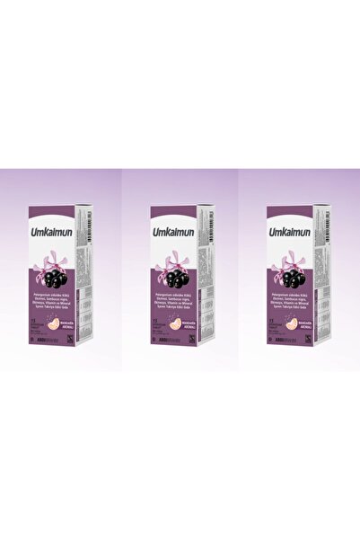 Umkaimun أومكيمون إبرة الراعي الأفريقية مع نبات البلسان الأسود، 15 قرصًا، عبو...