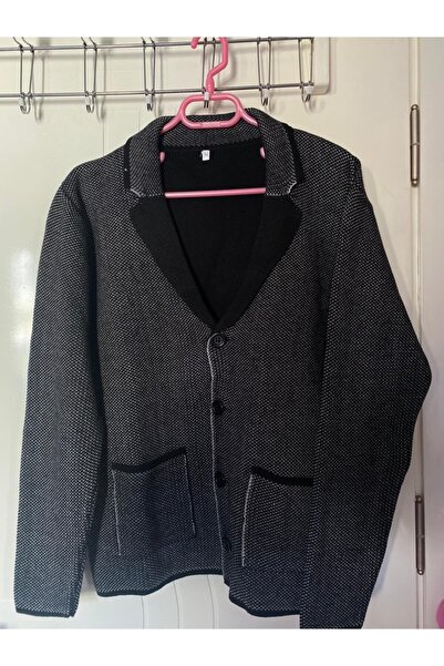 ELİKA Erkek Triko Ceketi