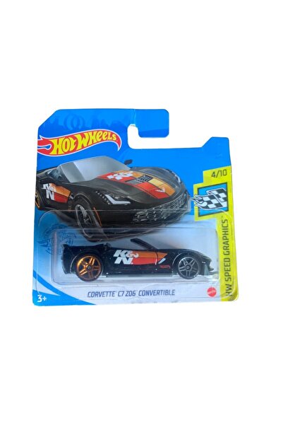 HOT WHEELS - Corvette C7 Z06 Convertible - Hw Speed Graphics