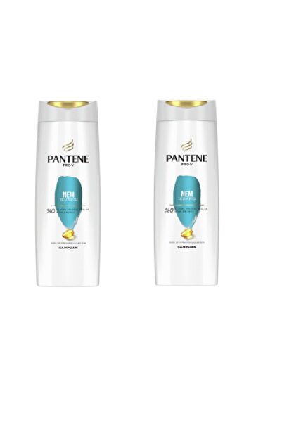 Pantene Şampuan Nem Terapisi 400 ml X 2 Adet