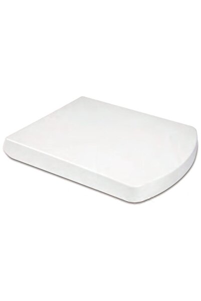 T MAY Evrenos Kare Yavaş Kapanan Amortisörlü Klozet Kapağı Soft Close