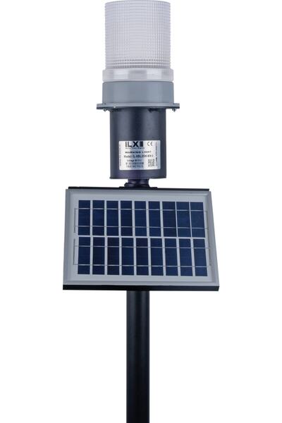 Solar Ikaz Lambası Panel Gövde - Il-slr Ø120 Serisi 6v/4.5ah
